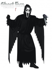 Ghost Face Costume - Mens Costumes